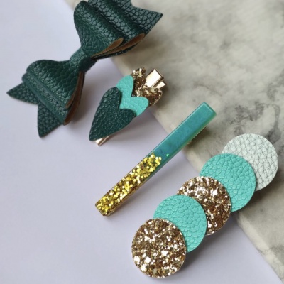 IVY - Set of 4 hair clips